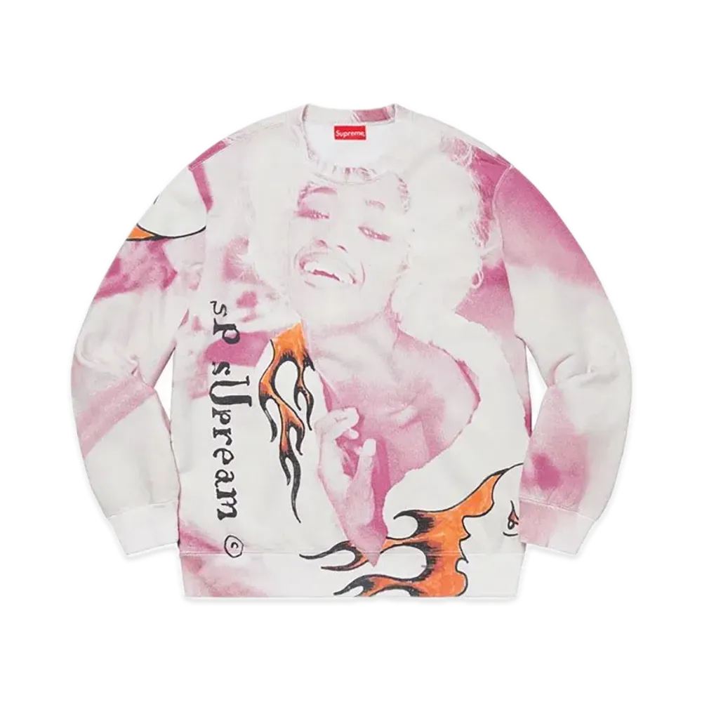 Supreme Naomi Crewneck "Purple"