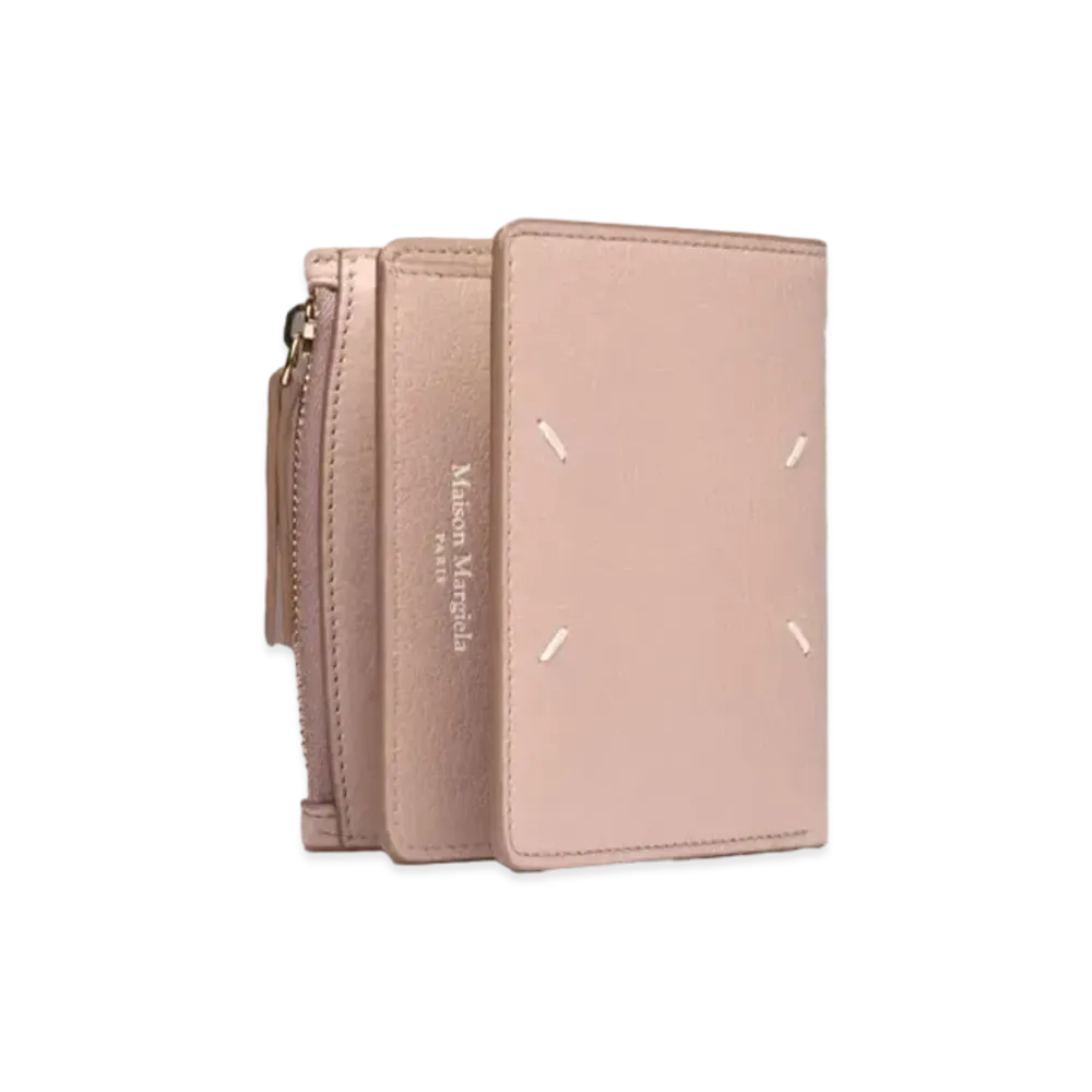 Maison Margiela Four Stitches Wallet "Pink"