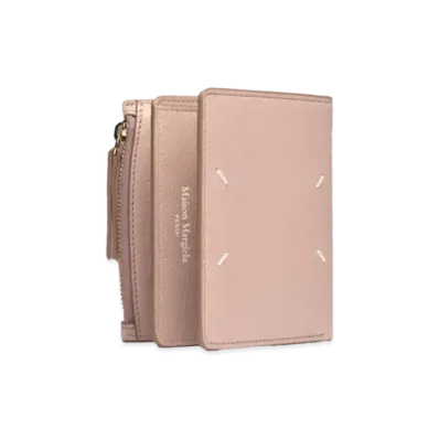 Maison Margiela Four Stitches Wallet "Pink"