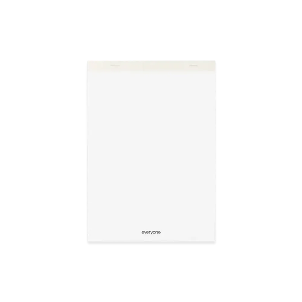 everyone Legal Pad A4 "White"