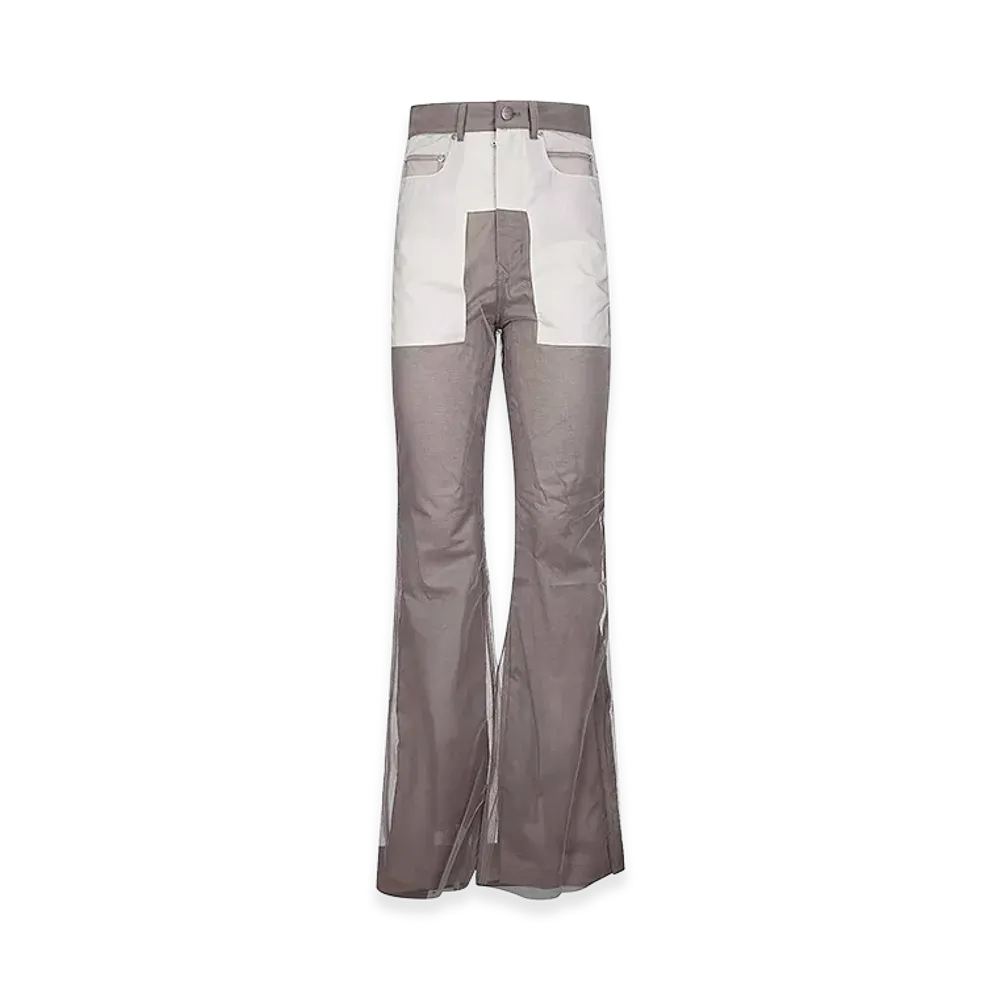 Rick Owens Women's Bolan Bootcut Pant "Gray"