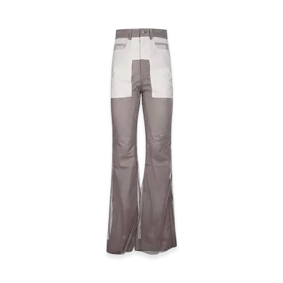 Rick Owens Women's Bolan Bootcut Pant "Gray"
