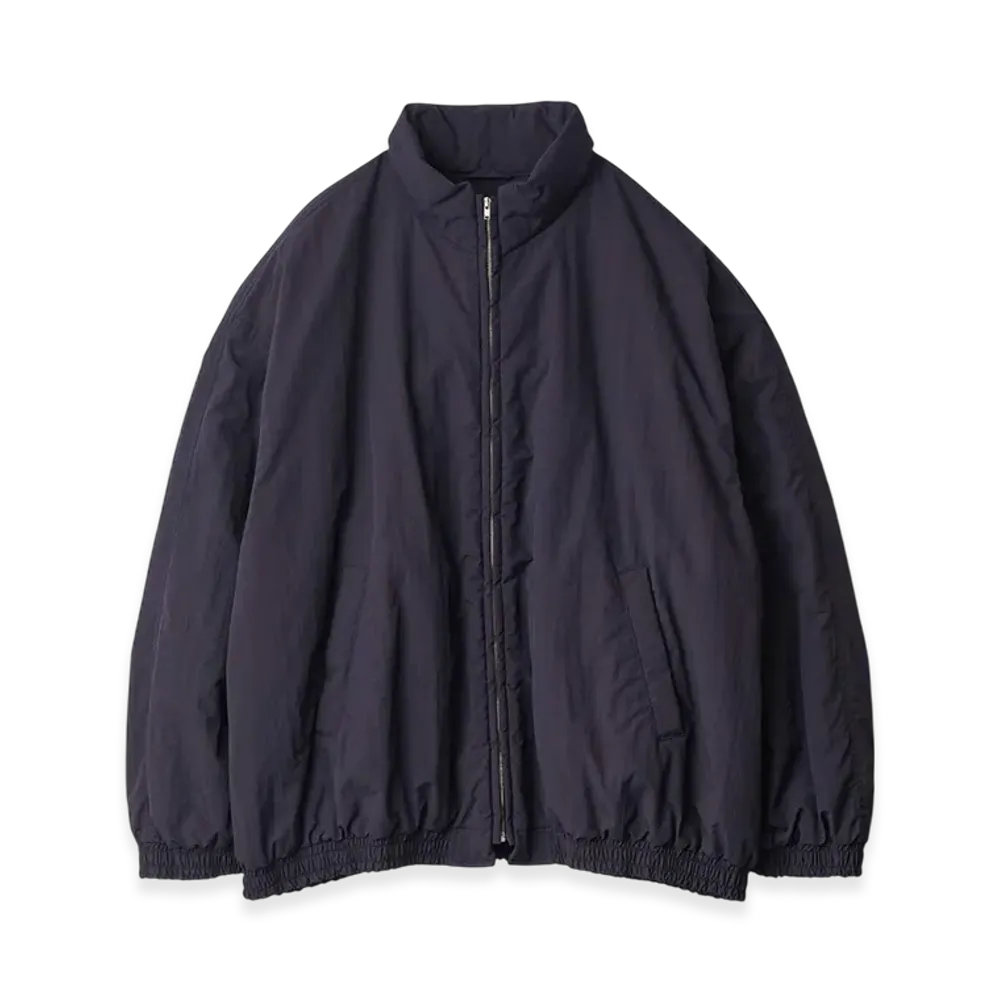 ssstein Recycled Nylon Padded Jacket "Dark Navy"