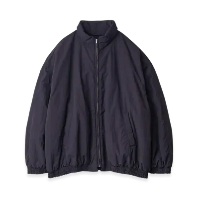 ssstein Recycled Nylon Padded Jacket "Dark Navy"