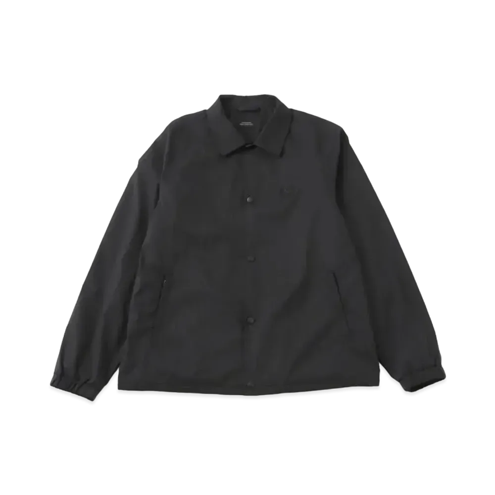 Saturdays NYC Solotex Stretch Rip Octa Lining Coach Jacket "Black"