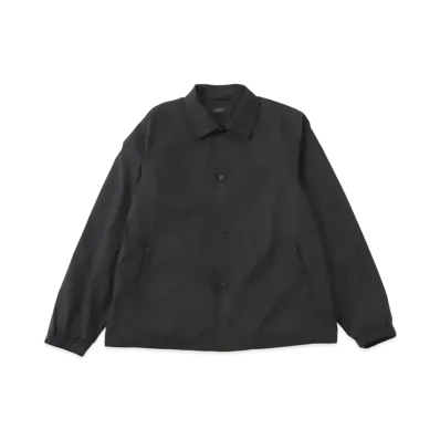 Saturdays NYC Solotex Stretch Rip Octa Lining Coach Jacket "Black"