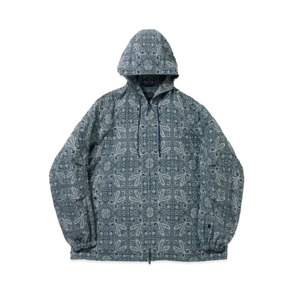 DAIWA PIER39 Tech Marine Parka Paisley "Dark Navy"