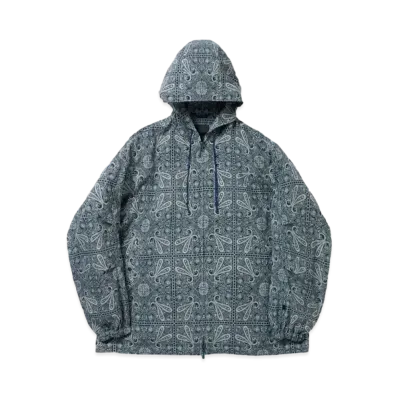 DAIWA PIER39 Tech Marine Parka Paisley "Dark Navy"