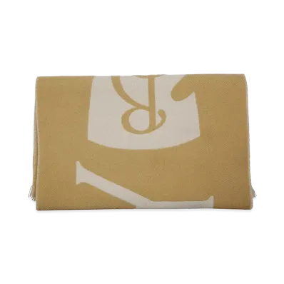 Burberry Wool Scarf "Beige"