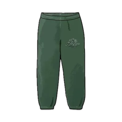 Supreme x Timberland Sweatpant "Dark Green"