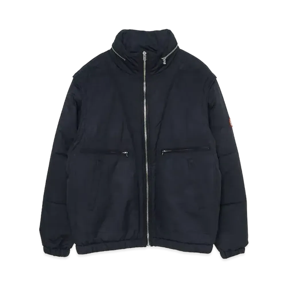 Cav Empt (C.E) DETACH SLEEVE BOMBER JACKET "Black"