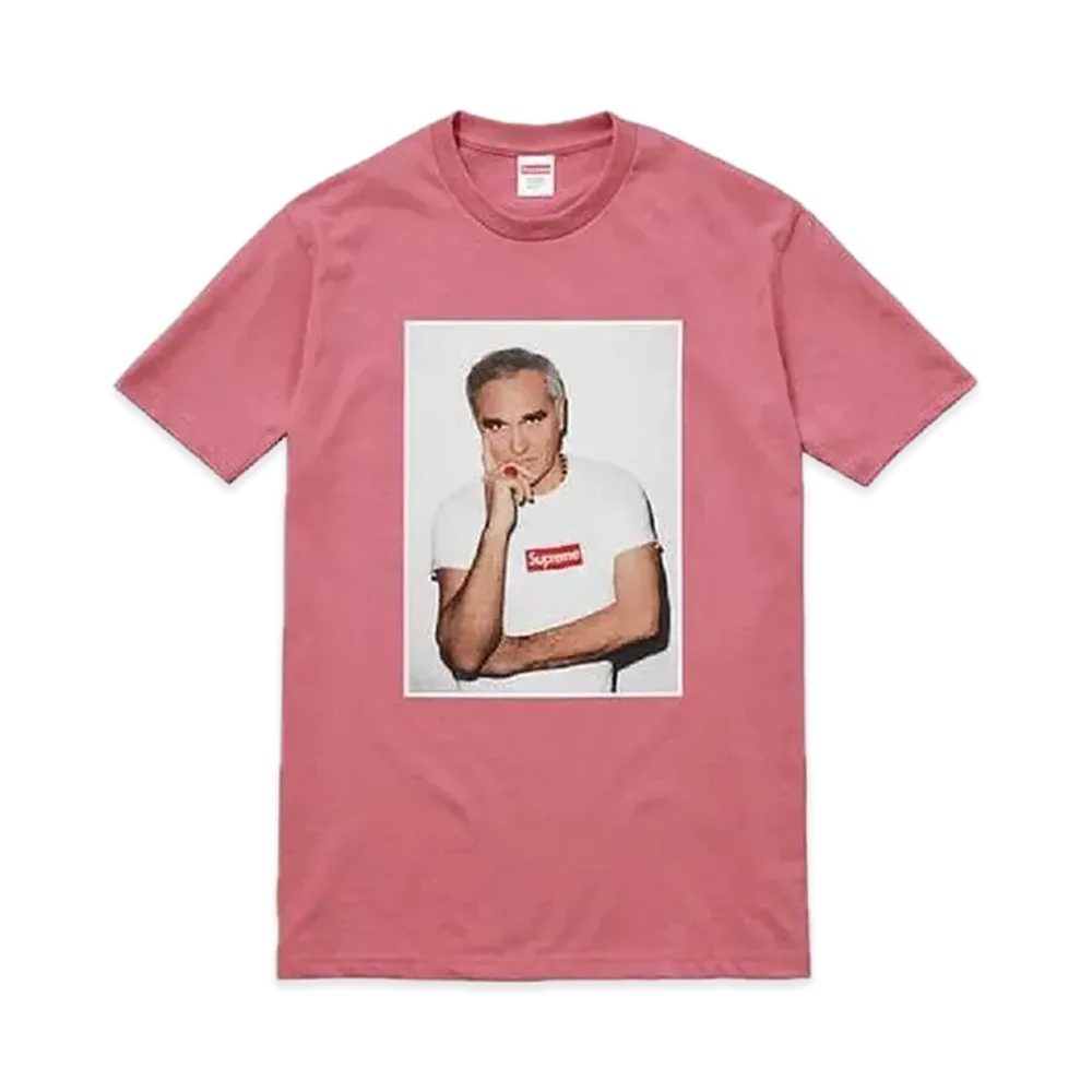 シュプリーム モリッシー Tシャツ "ローズ"
