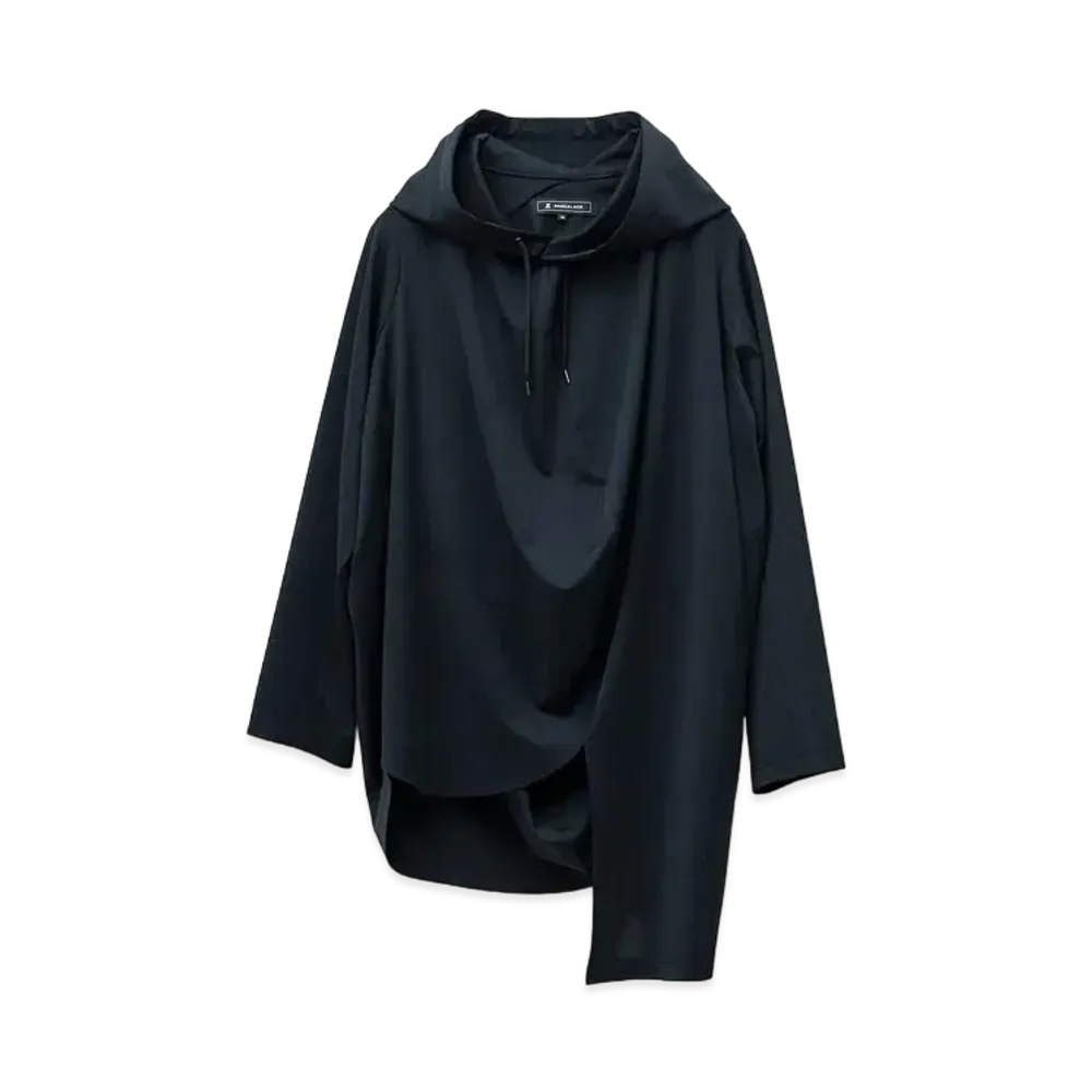 ANREALAGE Ball Hoodie "Black"