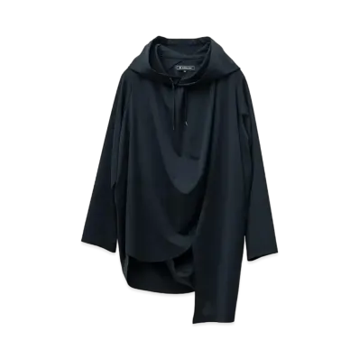 ANREALAGE Ball Hoodie "Black"