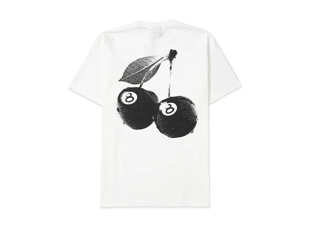 Stussy Cherries Tee "White"