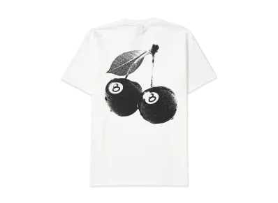 Stussy Cherries Tee "White"