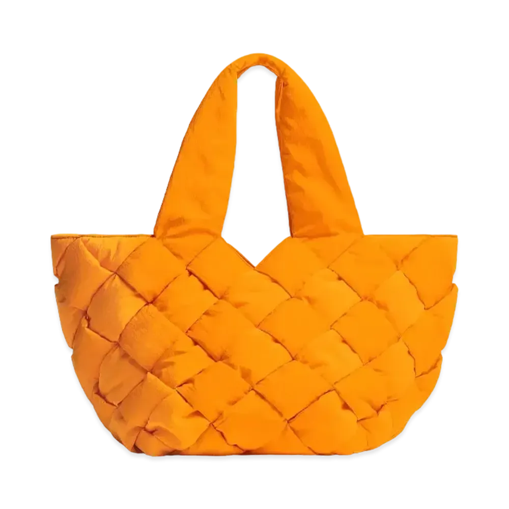 Bottega Veneta Cassette "Tangerine"