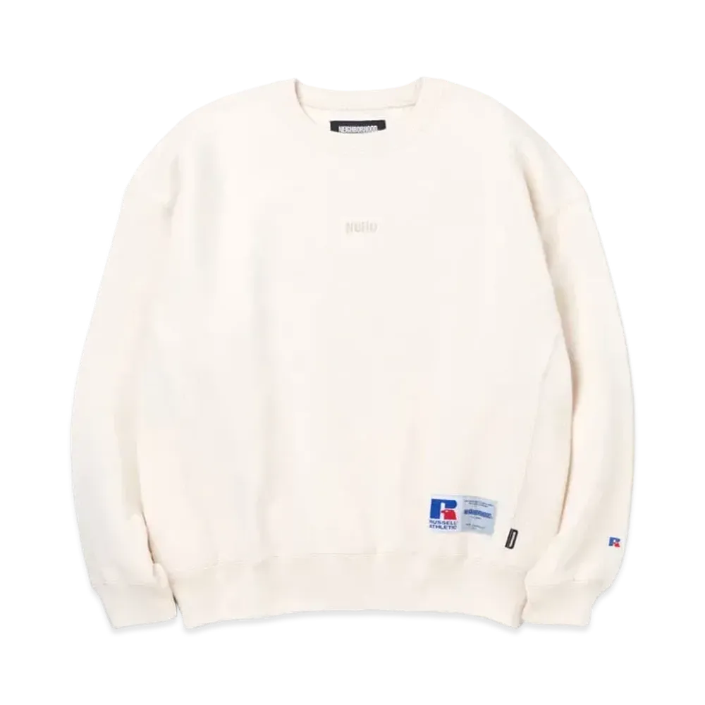 NEIGHBORHOOD RUSSELL / C-CREW . LS "Natural"