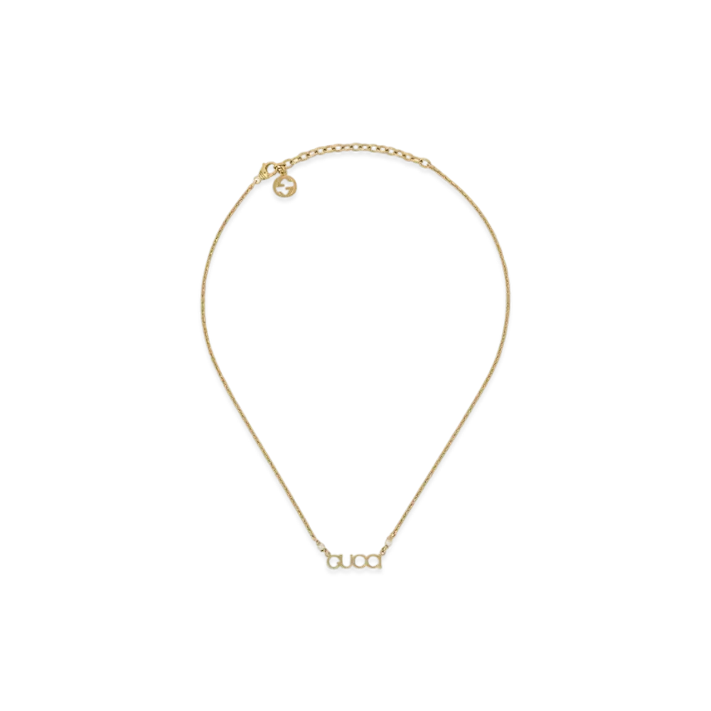 GUCCI Necklace with "GUCCI"