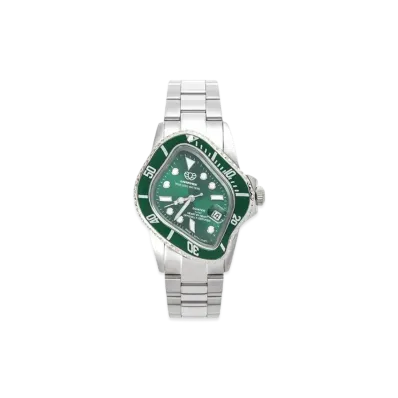 LAARVEE "Silver/Green" LAARVEE PEA001