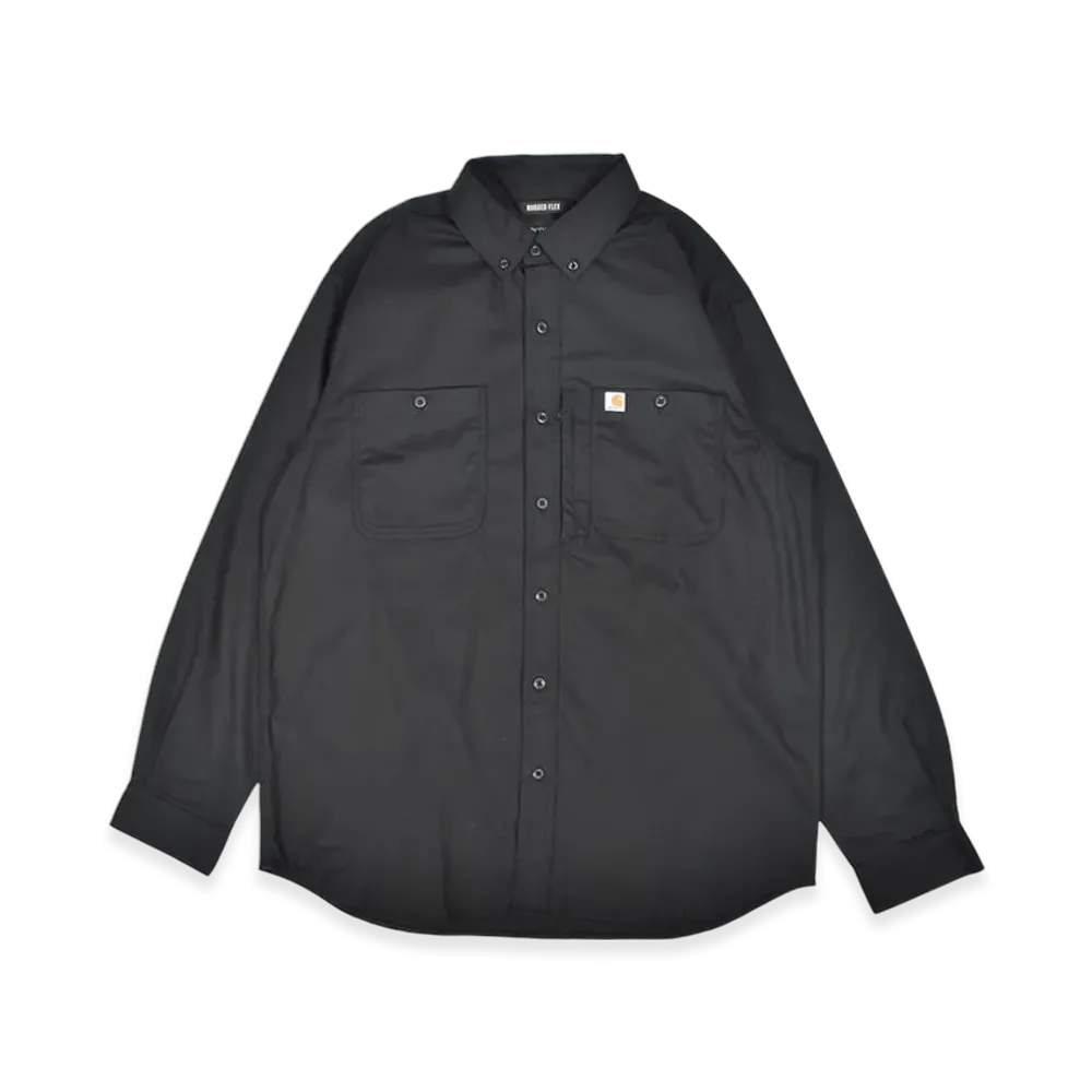 Carhartt Rugged Workwear L/S Shirt "Black"