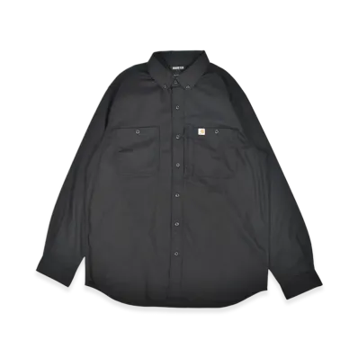 Carhartt Rugged Workwear L/S Shirt "Black"