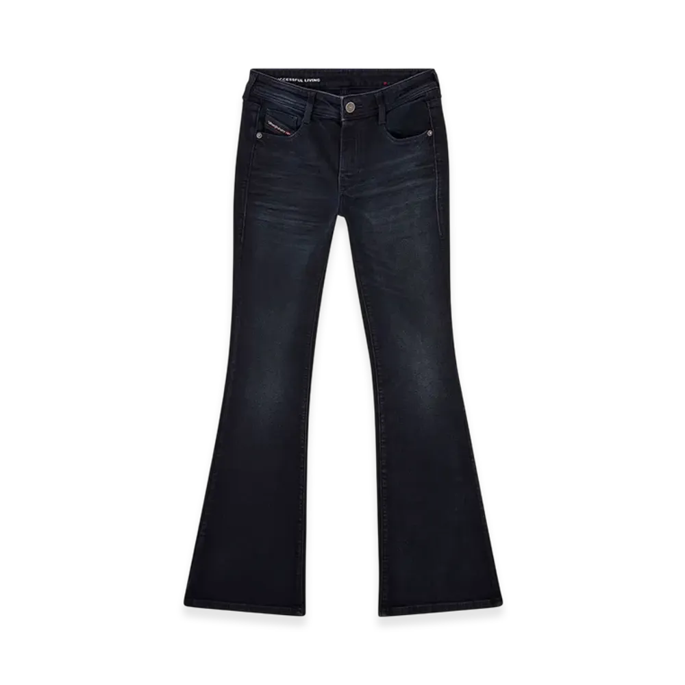 Diesel Bootcut Jeans 1969 D-Ebbey 0bmbu "Dark Blue"