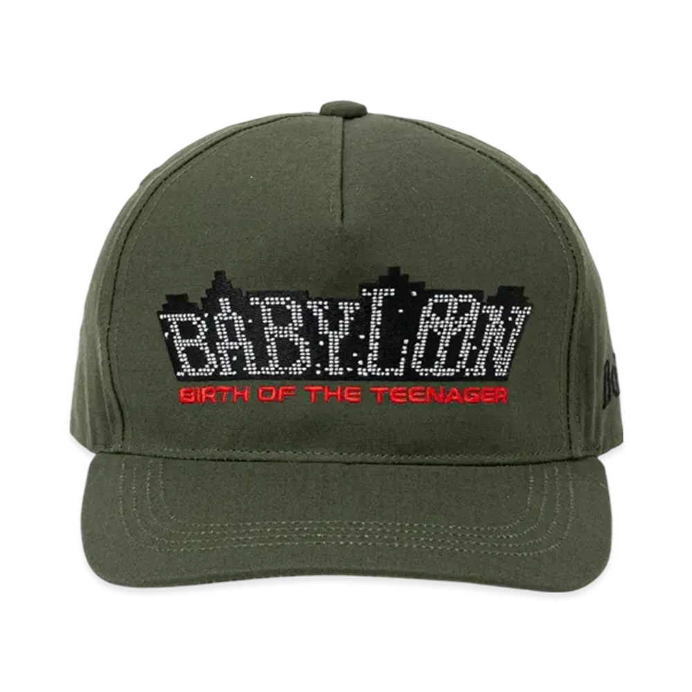 BOTT x Babylon Building Cap "Olive"