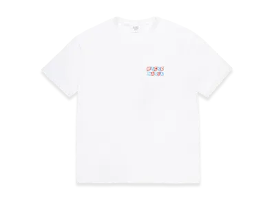 WACKO MARIA Washed Heavy Weight T-Shirt "White"