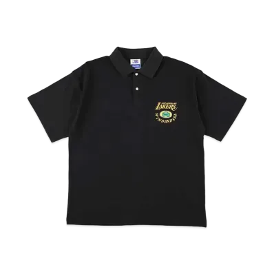 WIND AND SEA x NBA CHAMPIONS x PARAPPA THE RAPPER Polo "Black"