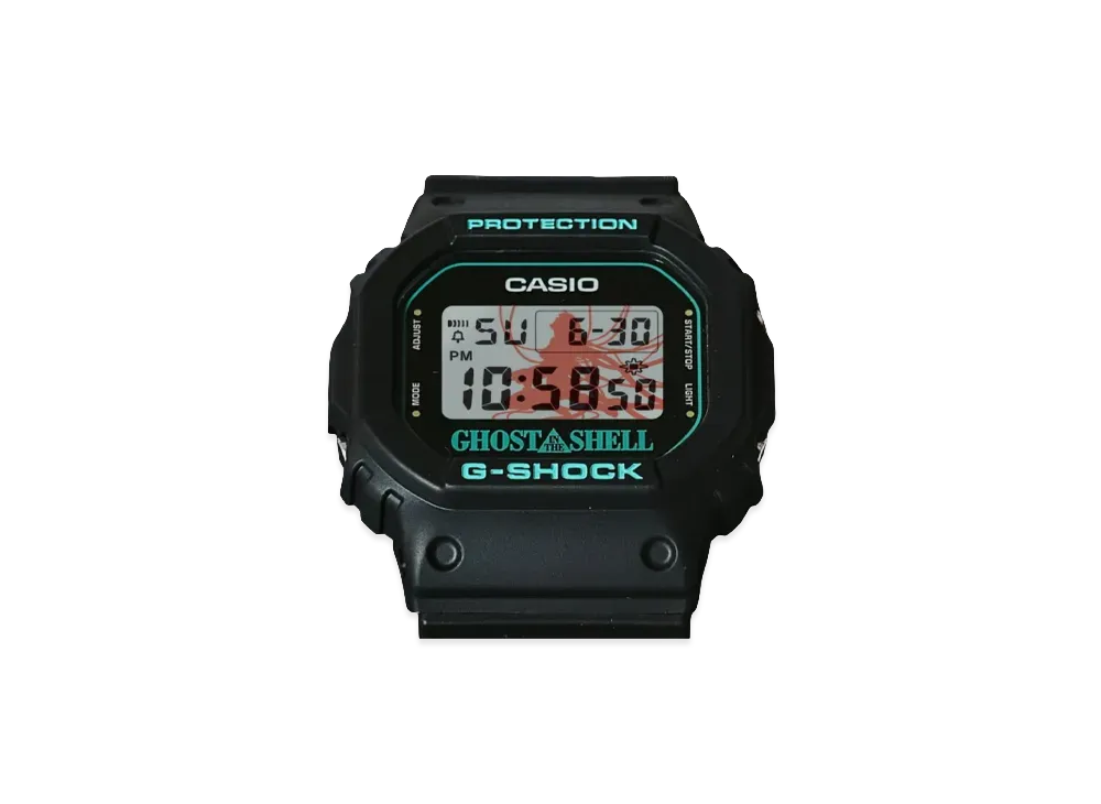 Casio G-Shock x Ghost in the Shell DW-5600 "Black"