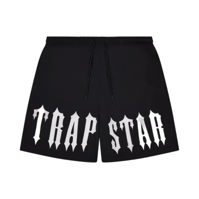 TRAPSTAR Irongate Camo Swim Shorts "Black"