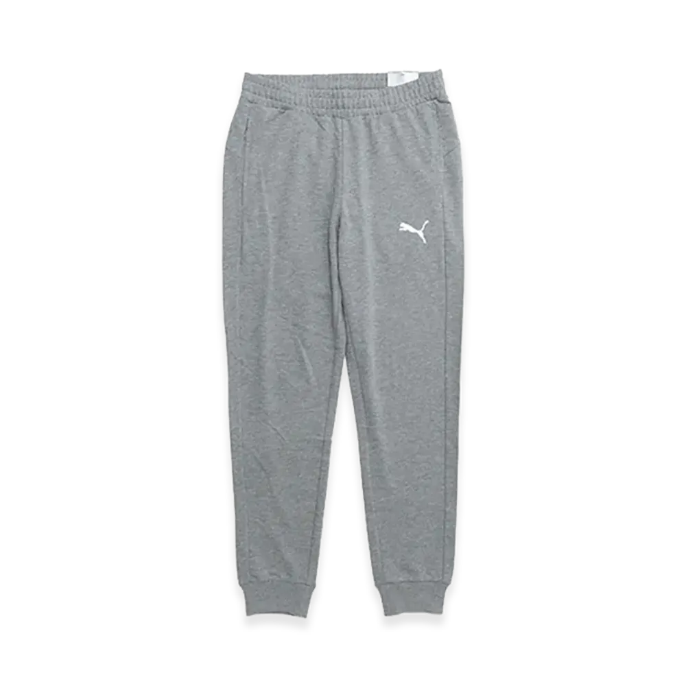 PUMA teamGOAL Casual Pants "Medium Gray Heather"
