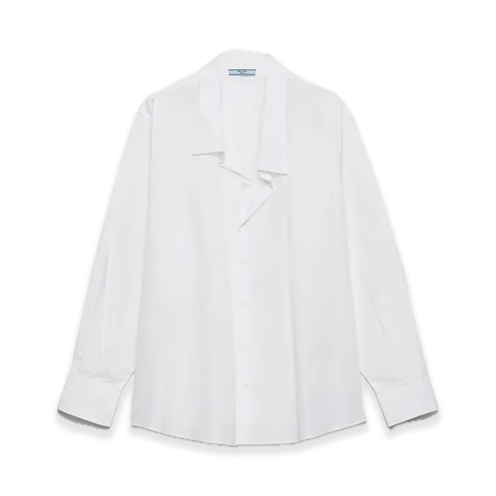 PRADA Poplin Shirt "White"