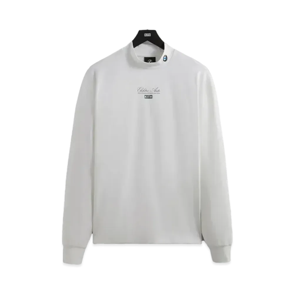 Kith x BMW Long Sleeve Mock Neck "White"