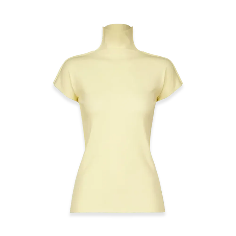 ISSEY MIYAKE Cotton Baguette-56 "PytalosYellow"
