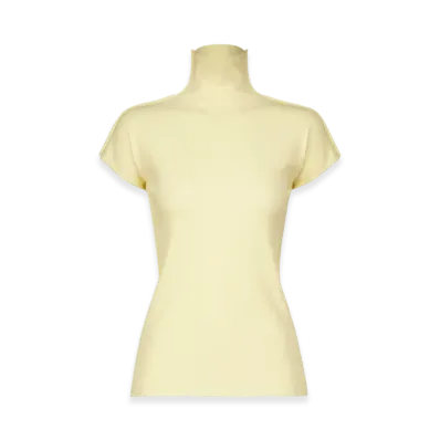 ISSEY MIYAKE Cotton Baguette-56 "PytalosYellow"