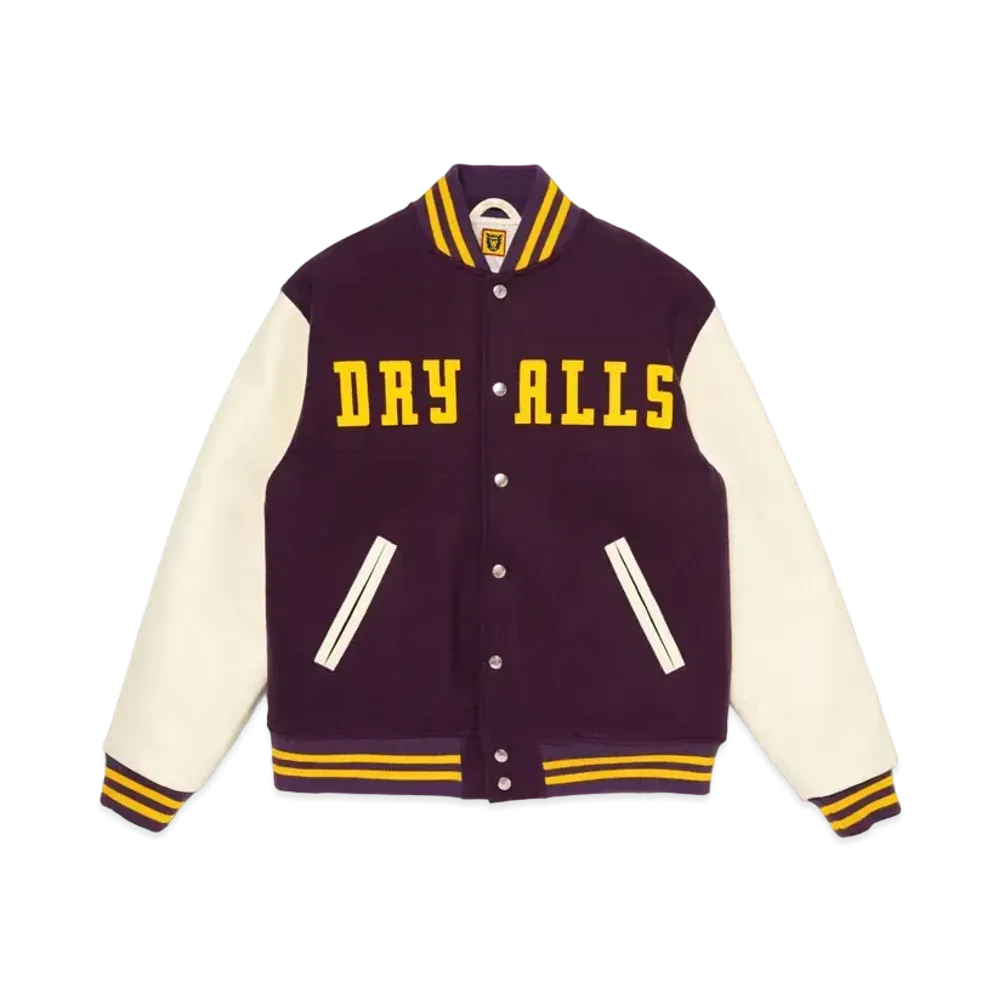 HUMAN MADE Varsity Jacket "Purple"