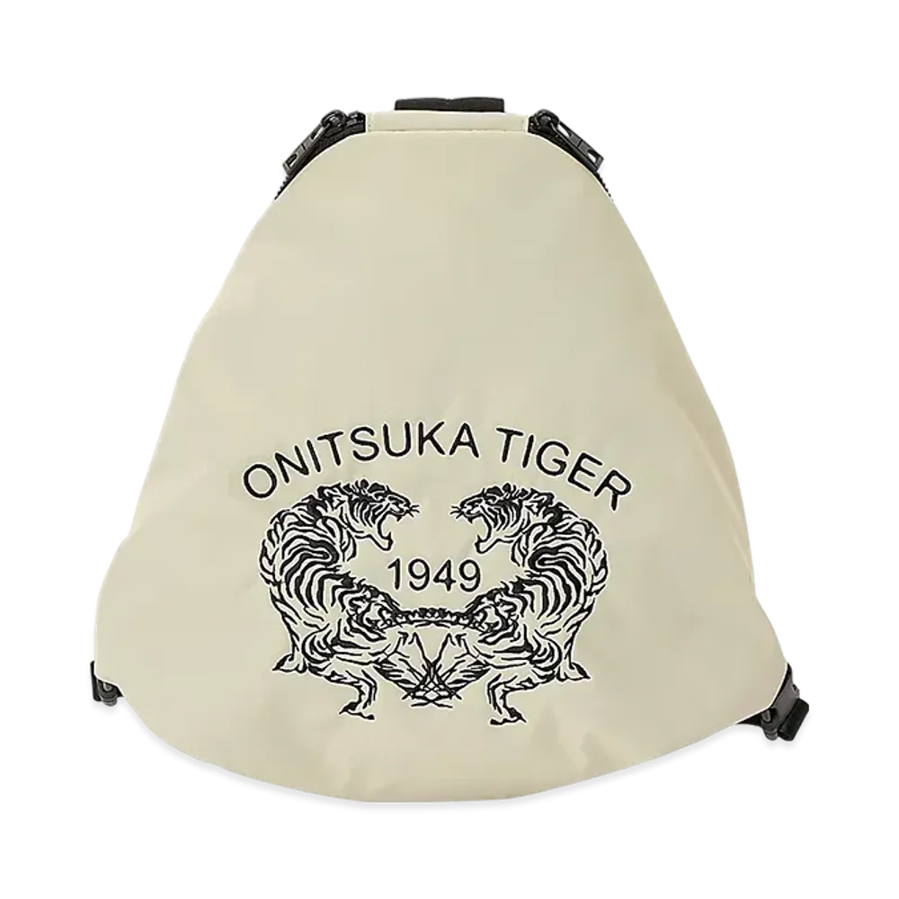 Onitsuka Tiger Mini Back Pack "Beige/Black"