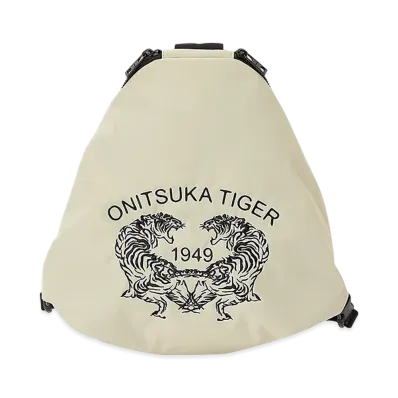 Onitsuka Tiger Mini Back Pack "Beige/Black"