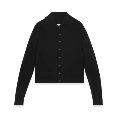 MM6 Maison Margiela Women's Knitted Cardigan "Black"