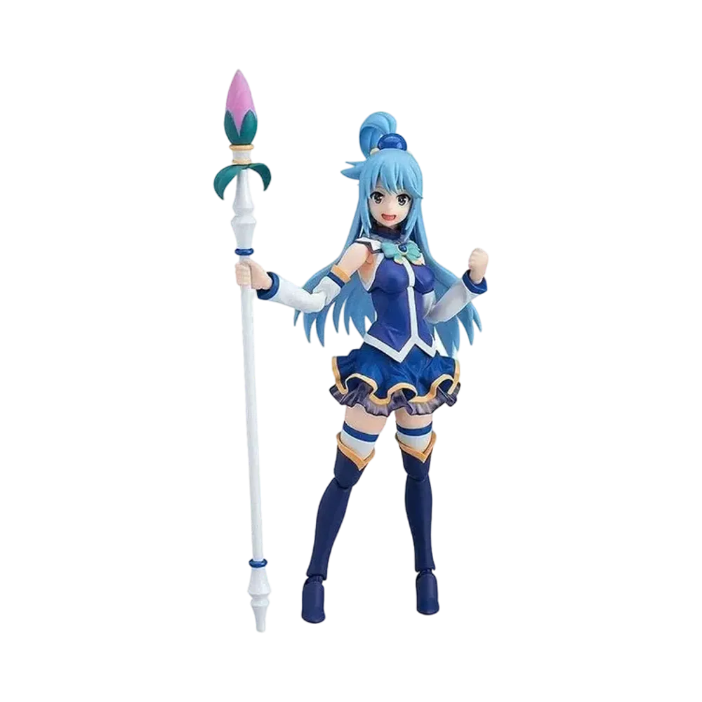 Max Factory "figma" -KONO SUBARASHII SEKAI NI SYUKUFUKU WO! 3- Aqua