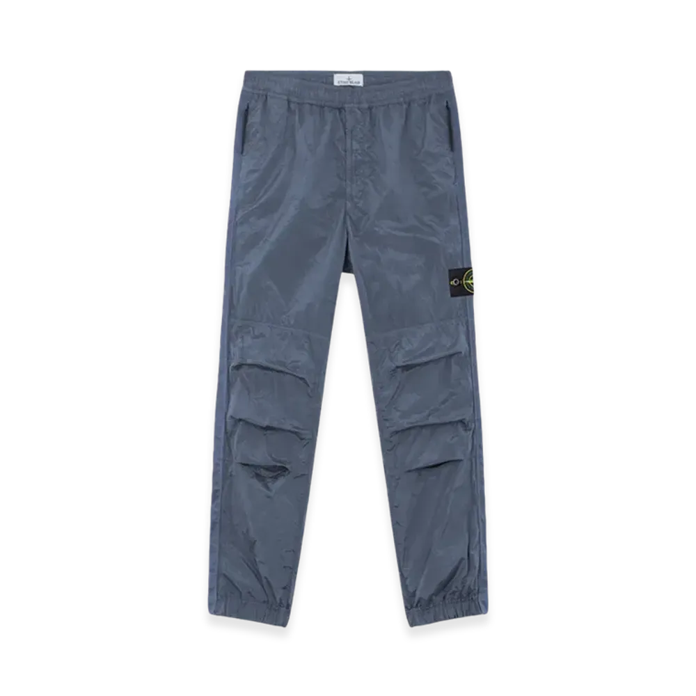 Stone Island 30919 Nylon Metal in Econyl Loose Fit Jogger Pants - 24FW "Mid Blue"