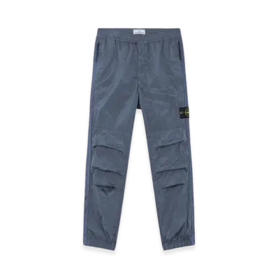 Stone Island 30919 Nylon Metal in Econyl Loose Fit Jogger Pants - 24FW "Mid Blue"