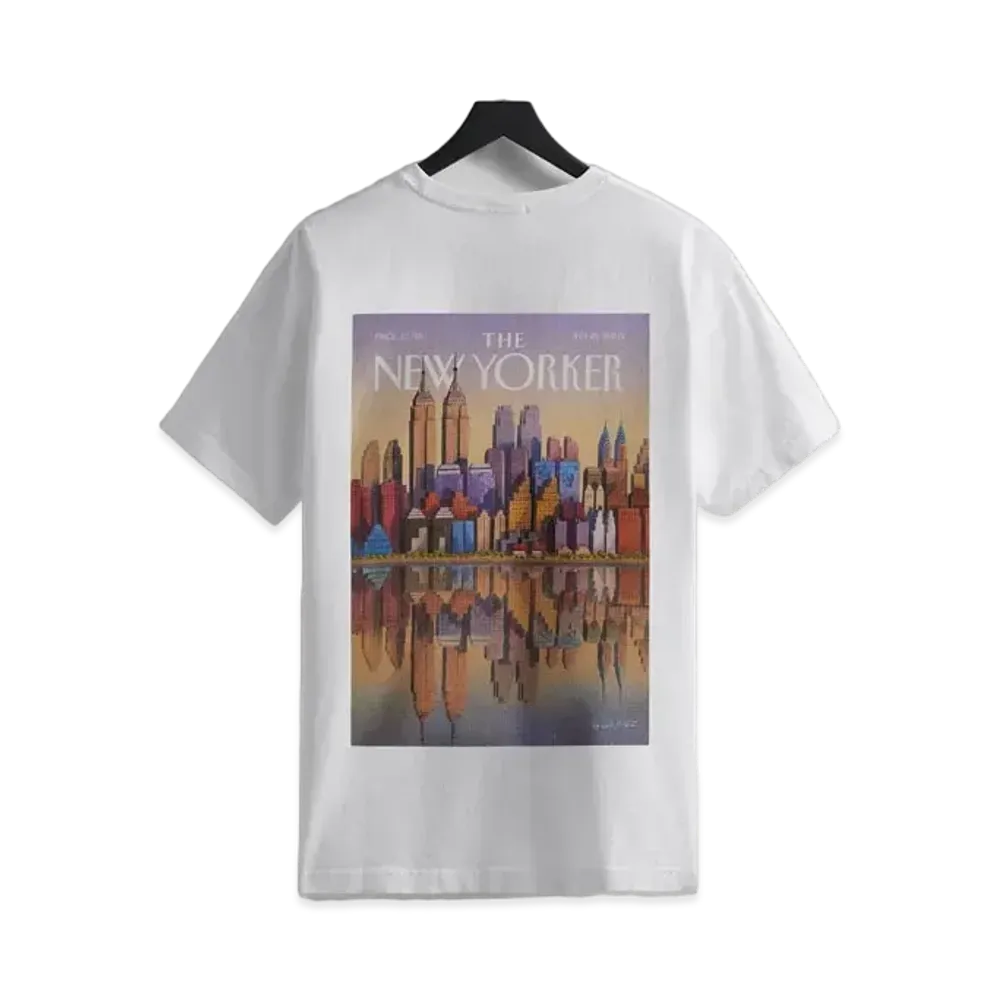 Kith x The New Yorker Skyline Tee "White"