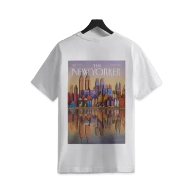 Kith x The New Yorker Skyline Tee "White"