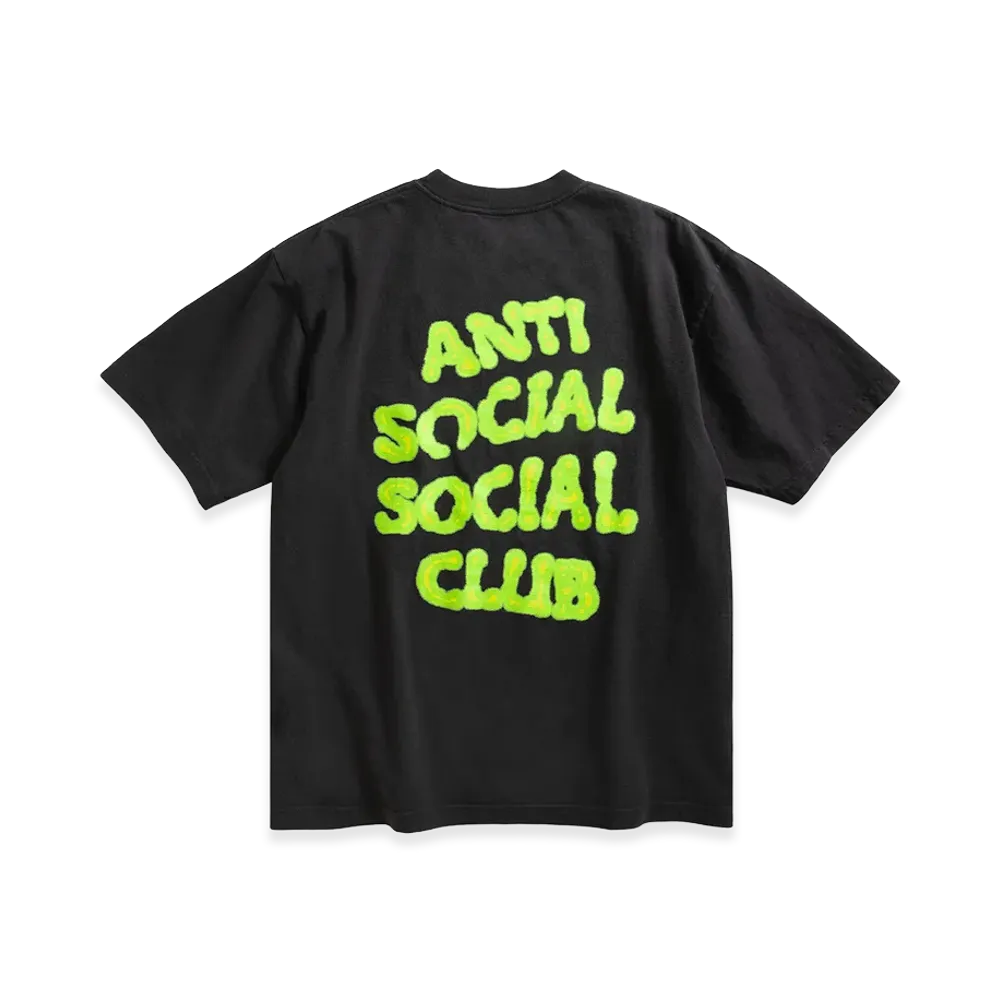 ANTI SOCIAL SOCIAL CLUB I Glow In the Dark Tee "Black"