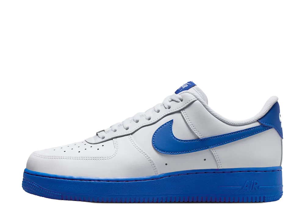 Nike Air Force 1 '07 "White/Game Royal"