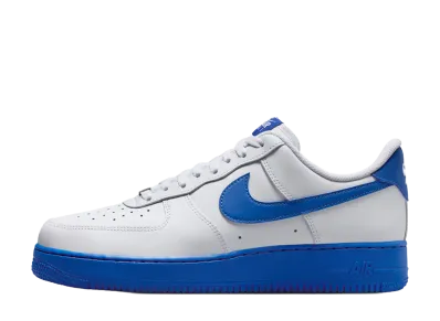 Nike Air Force 1 '07 "White/Game Royal"