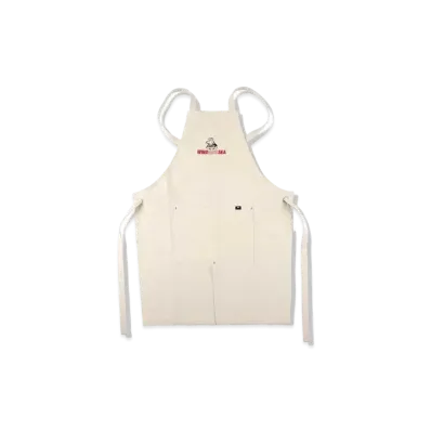 WIND AND SEA x WANZHUJI Apron "Natural"
